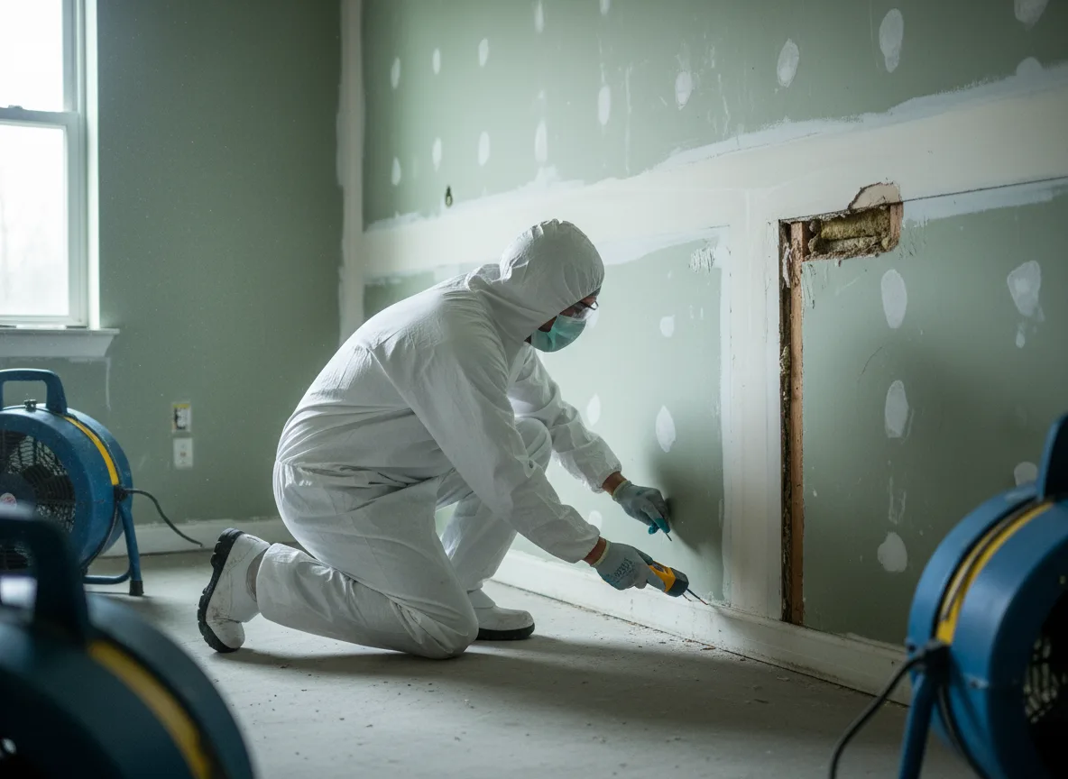 Water Damage Restoration company in Goddard, KS